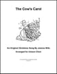 The Cows' Carol Unison choral sheet music cover
